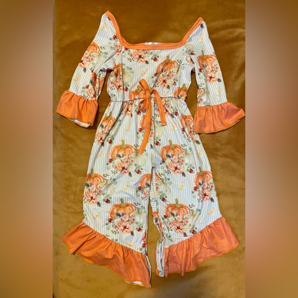 Fall Romper